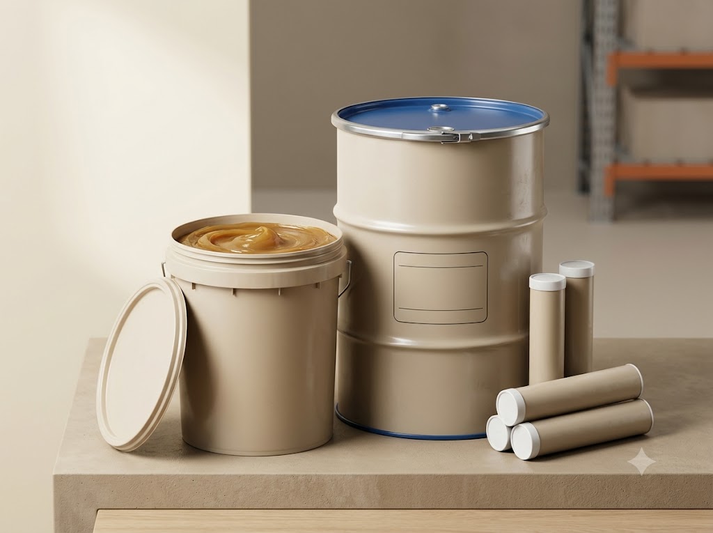 Industrial lubricating grease for B2B applications