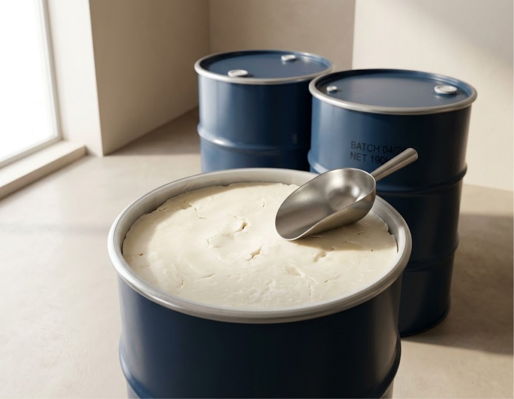 Industrial grade tallow supplied for international B2B applications