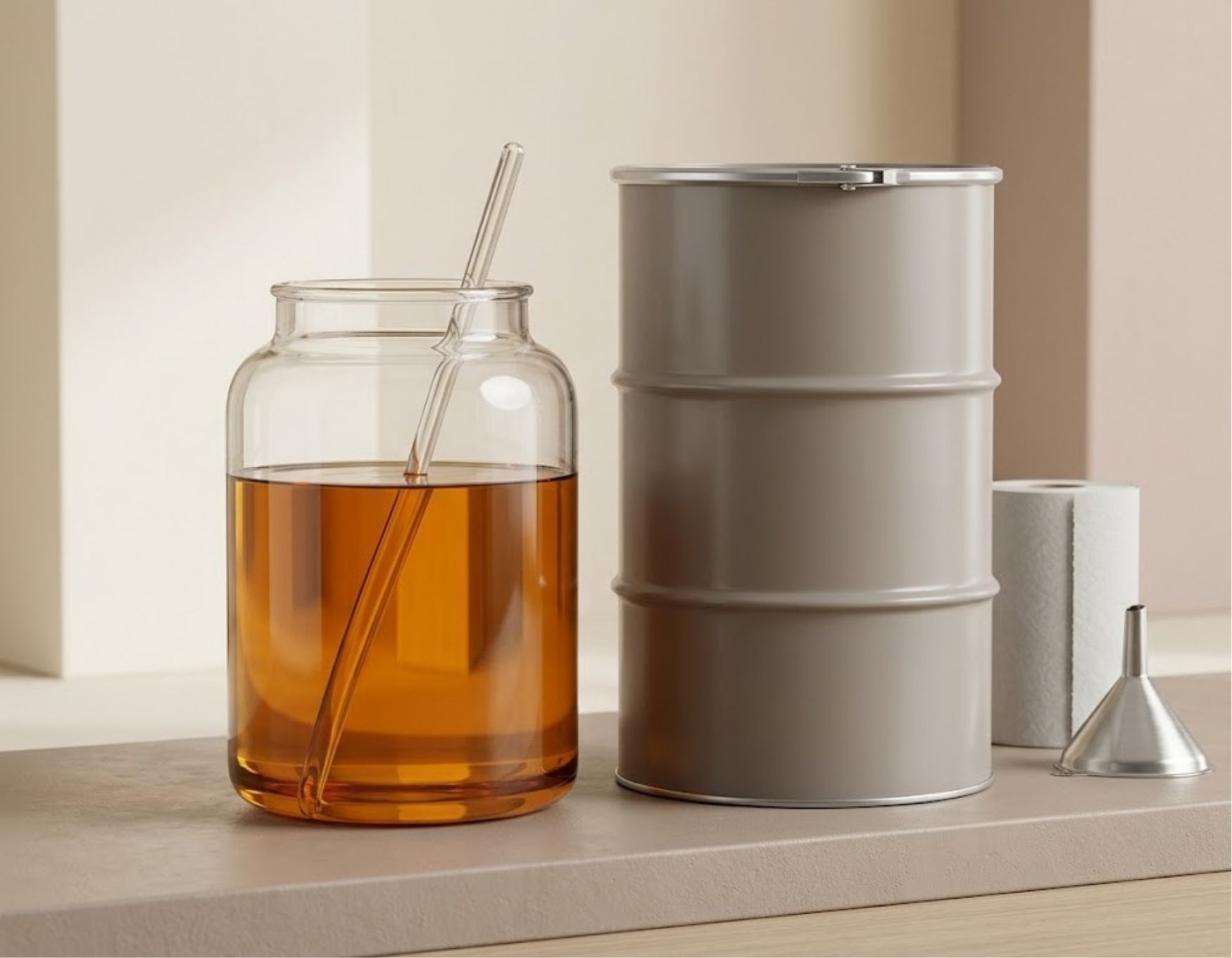 Recycled and base oil products for industrial lubricating applications